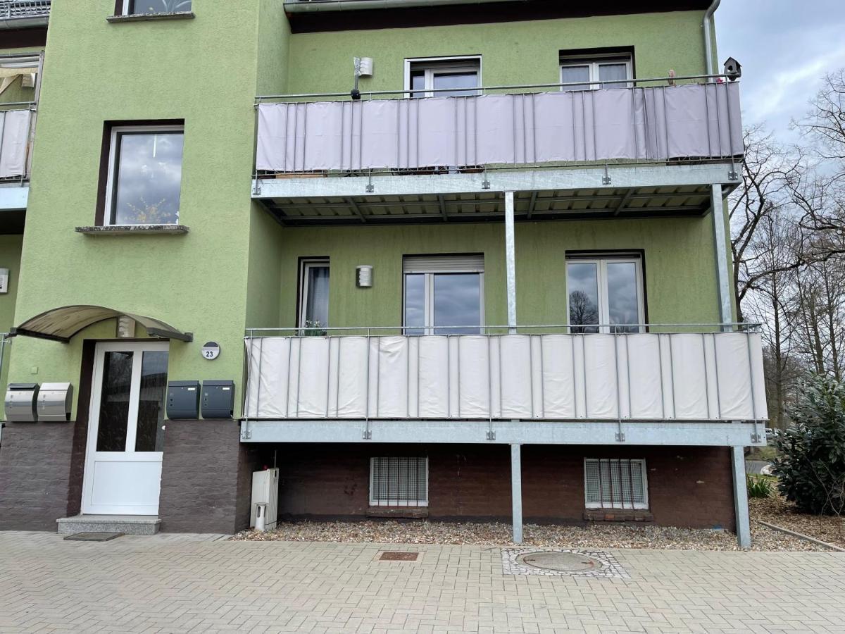 Ferienwohnung Fuchsbau Jueterbog Bagian luar foto