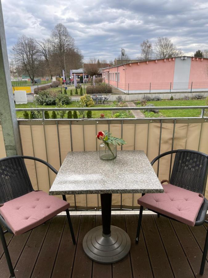 Ferienwohnung Fuchsbau Jueterbog Bagian luar foto