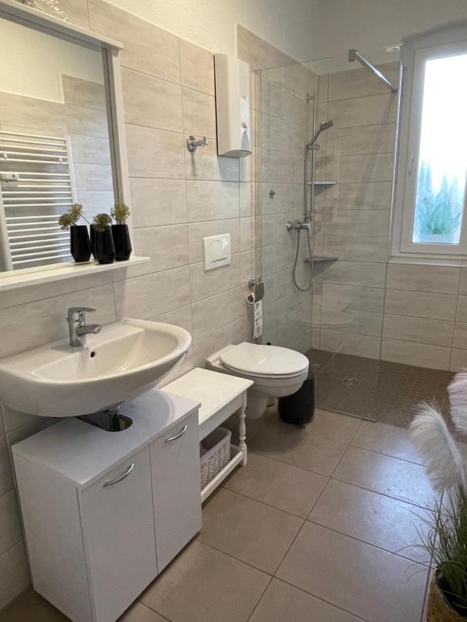 Ferienwohnung Fuchsbau Jueterbog Bagian luar foto