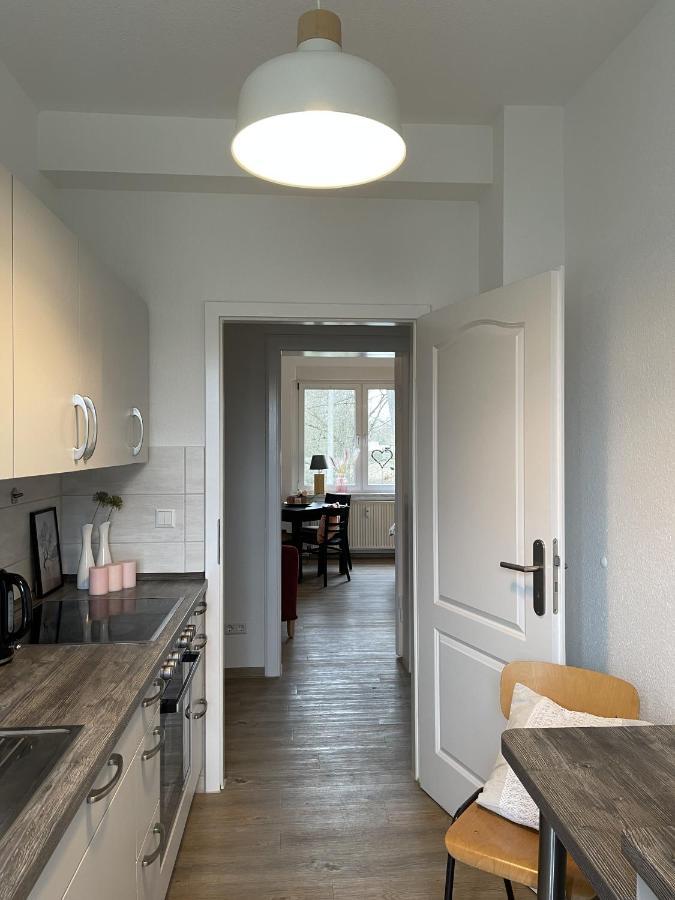Ferienwohnung Fuchsbau Jueterbog Bagian luar foto
